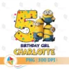 Birthday Girl Minion