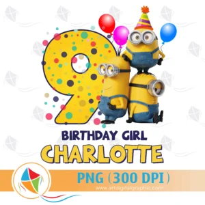 Birthday Girl Minion