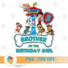 Brother of the Birthday Girl Paw Patrol