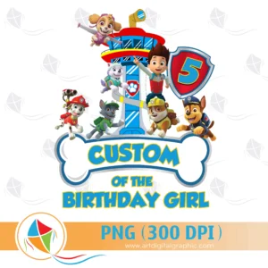 Birthday Girl Paw Patrol