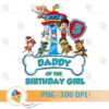 Daddy of the Birthday Girl Paw Patrol