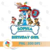 Birthday Girl Paw Patrol