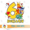 6th Birthday Boy Pokemon