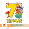 7th Birthday Boy Pokemon