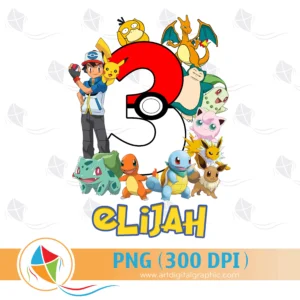 3rd Birthday Boy Pokemon