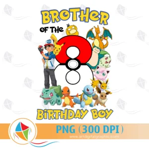 Brother of the Birthday Boy Pokemon