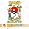 Mommy of the Birthday Boy Pokemon