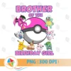 Brother of the Birthday Girl Pokemon
