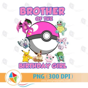 Brother of the Birthday Girl Pokemon