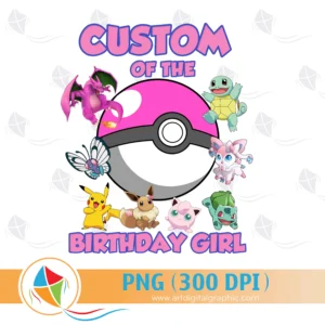 Birthday Girl Pokemon