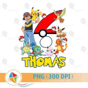 Birthday Boy Pokemon