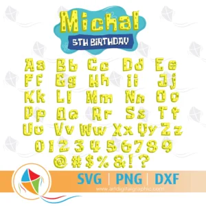 SpongeBob Font