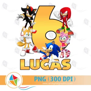 Sonic the Hedgehog Birthday