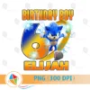 Birthday Boy Sonic