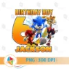 Birthday Boy Sonic