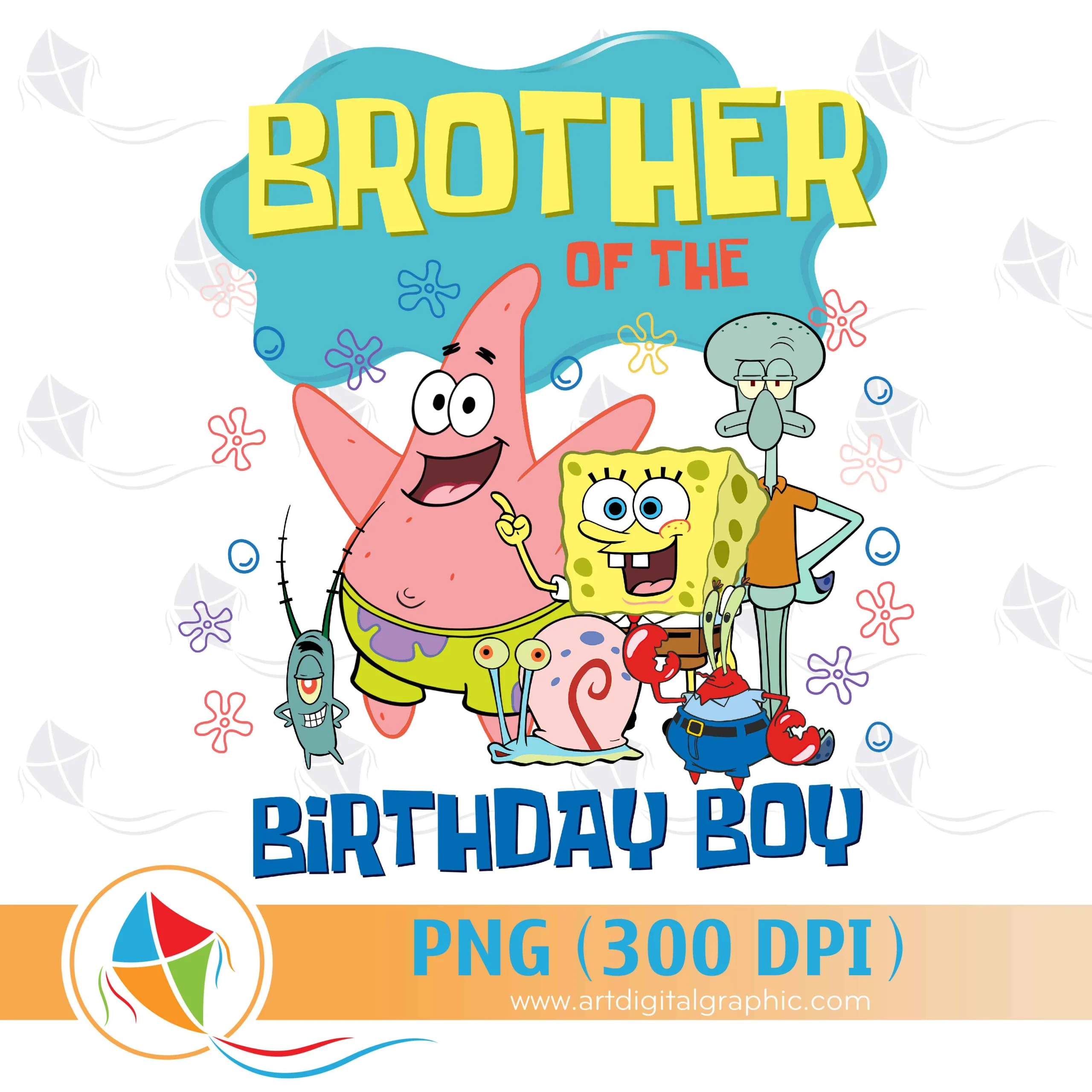 Brother of the Birthday Boy SpongeBob