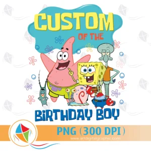 Birthday Boy SpongeBob