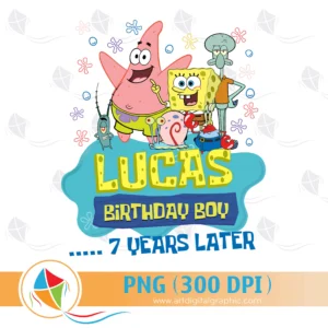 Birthday Boy SpongeBob