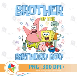 Brother of the Birthday Boy SpongeBob