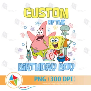 SpongeBob Birthday