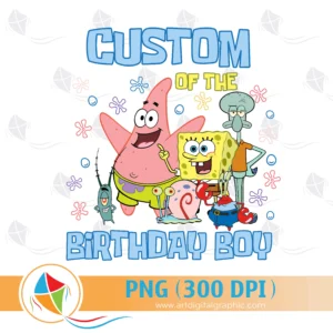 Birthday Boy SpongeBob