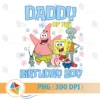 Daddy of the Birthday Boy SpongeBob