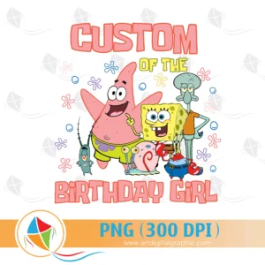 Birthday Girl SpongeBob