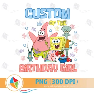 Birthday Girl SpongeBob