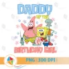 Daddy of the Birthday Girl SpongeBob