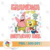 Grandma of the Birthday Girl SpongeBob
