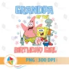 Grandpa of the Birthday Boy SpongeBob