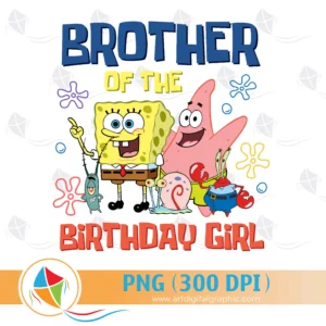 Brother of the Birthday Girl SpongeBob