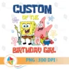 Birthday Girl SpongeBob