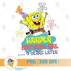 Birthday Girl SpongeBob