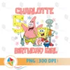 Birthday Girl SpongeBob