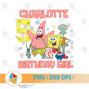 Birthday Girl SpongeBob