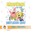 Grandma of the Birthday Boy SpongeBob