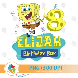 Birthday Boy SpongeBob