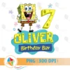 Birthday Boy SpongeBob