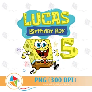 Birthday Boy SpongeBob