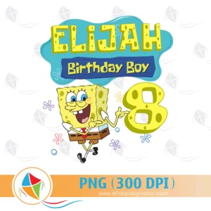 Birthday Boy SpongeBob