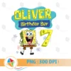 Birthday Boy SpongeBob
