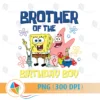 Brother of the Birthday Boy SpongeBob