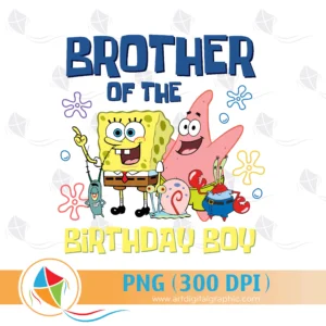 Brother of the Birthday Boy SpongeBob