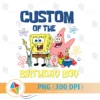 Birthday Boy SpongeBob