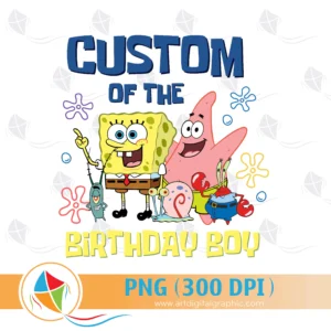 Birthday Boy SpongeBob