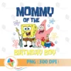 Mommy of the Birthday Boy SpongeBob