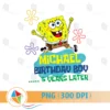 Birthday Boy SpongeBob