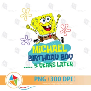 Birthday Boy SpongeBob