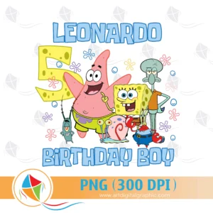 Birthday Boy SpongeBob